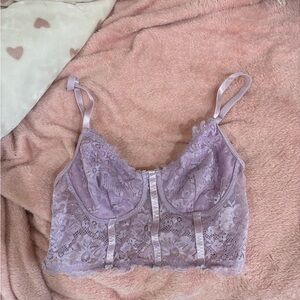 Lavender Lace Bralette